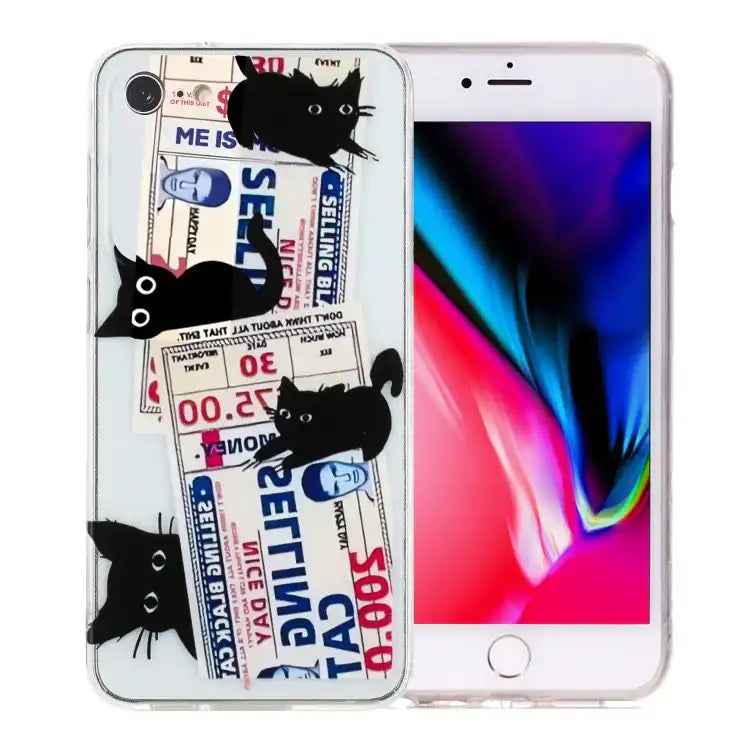Colorful Painting Pattern TPU Phone Case