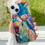 Varnishing Water Stick PC Phone Case