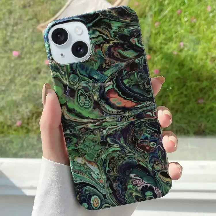Varnishing Water Stick PC Phone Case