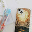 Varnishing Water Stick PC Phone Case