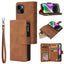 Multifunctional Multi-Card Wallet Phone Leather Case