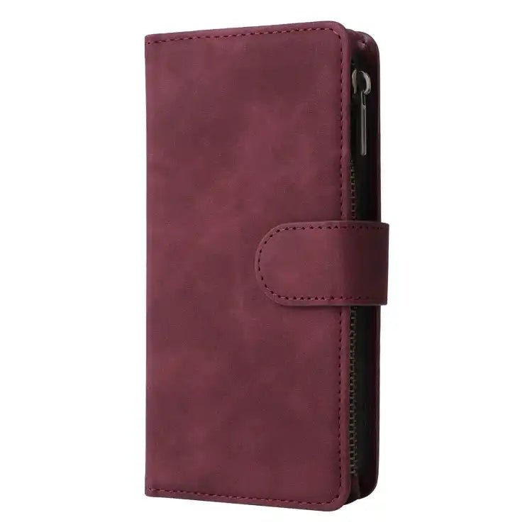 Multifunctional Multi-Card Wallet Phone Leather Case