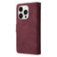 Multifunctional Multi-Card Wallet Phone Leather Case
