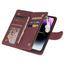 Multifunctional Multi-Card Wallet Phone Leather Case