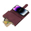 Multifunctional Multi-Card Wallet Phone Leather Case