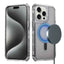 Dreamland MagSafe Magnetic 3 in 1 TPU + PC Phone Case