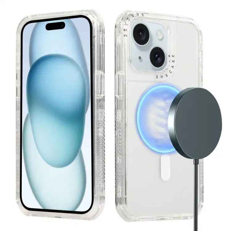 Dreamland MagSafe Magnetic 3 in 1 TPU + PC Phone Case