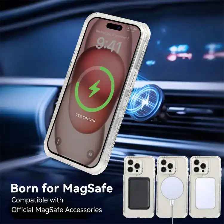 Dreamland MagSafe Magnetic 3 in 1 TPU + PC Phone Case