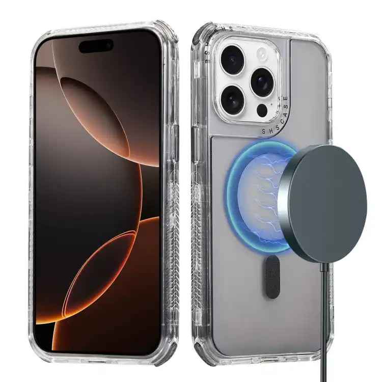 Dreamland MagSafe Magnetic 3 in 1 TPU + PC Phone Case