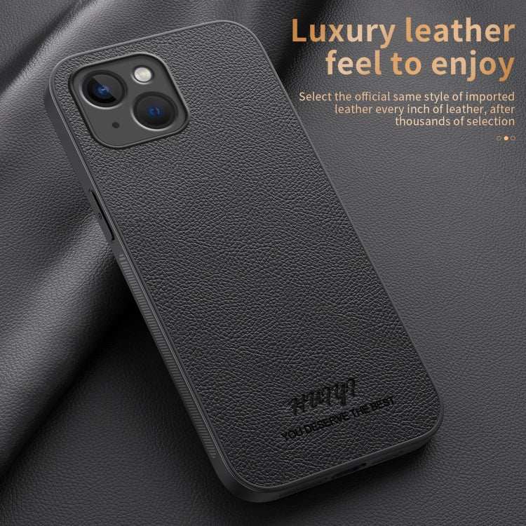 HUIYI Leather Magnetic Phone Case