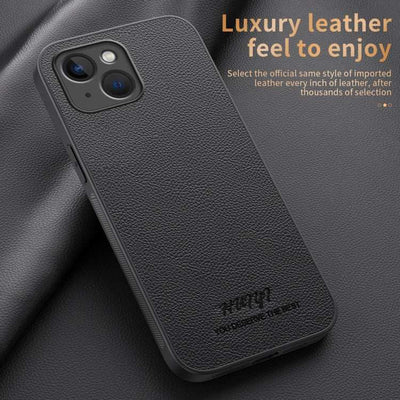 HUIYI Leather Magnetic Phone Case