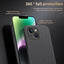 HUIYI Leather Magnetic Phone Case