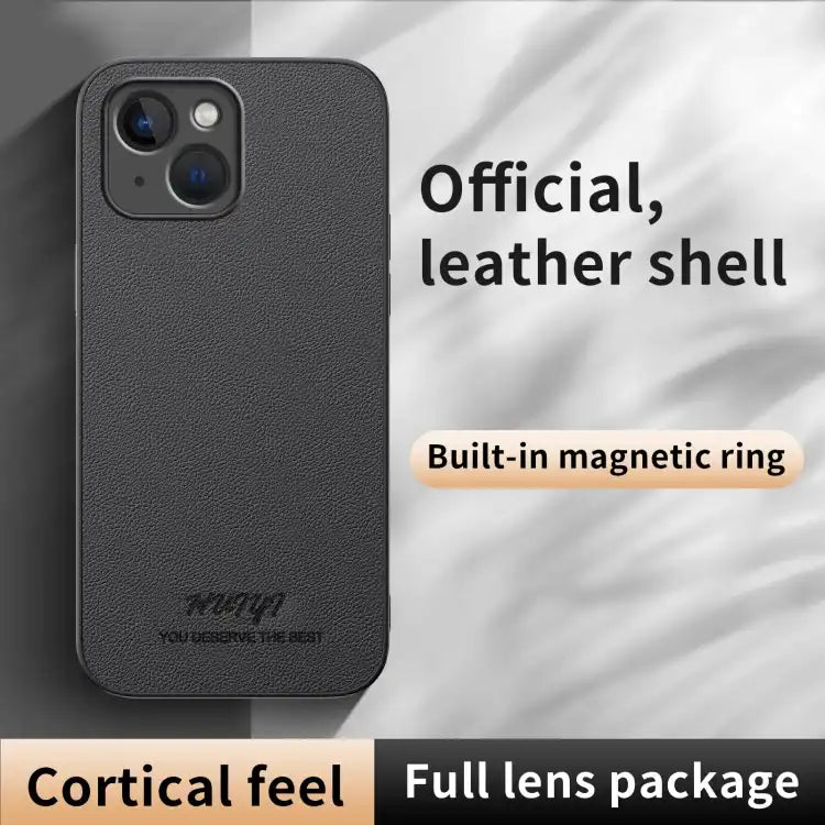 HUIYI Leather Magnetic Phone Case