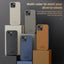 HUIYI Leather Magnetic Phone Case