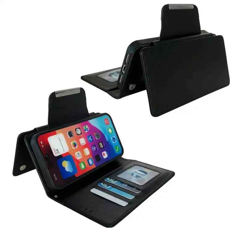 Multifunctional 7-Cards Wallet Leather Phone Case