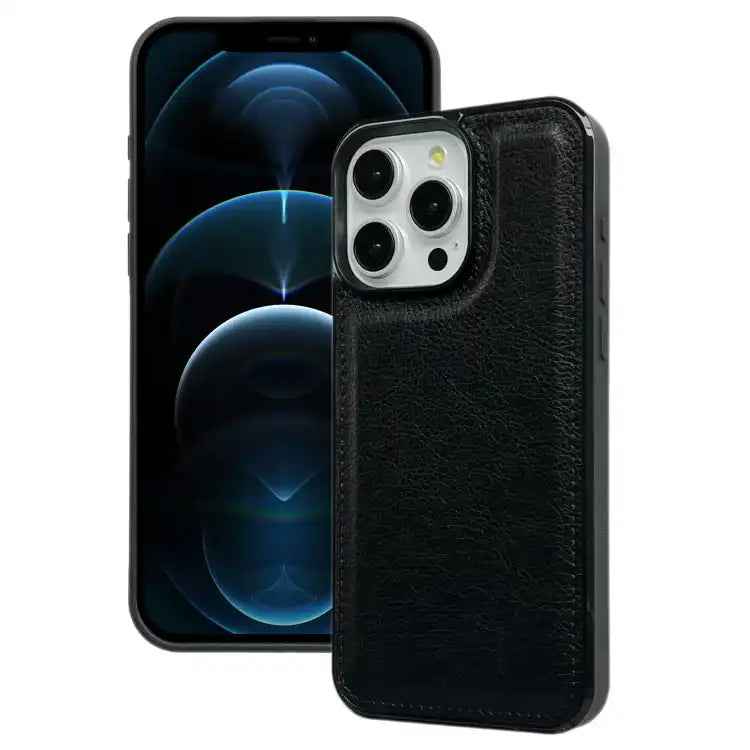 Cowhide Texture Back Cover Phone Case