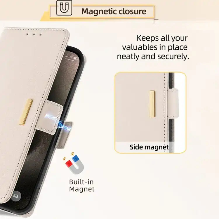 Crossbody Chain Leather Phone Case