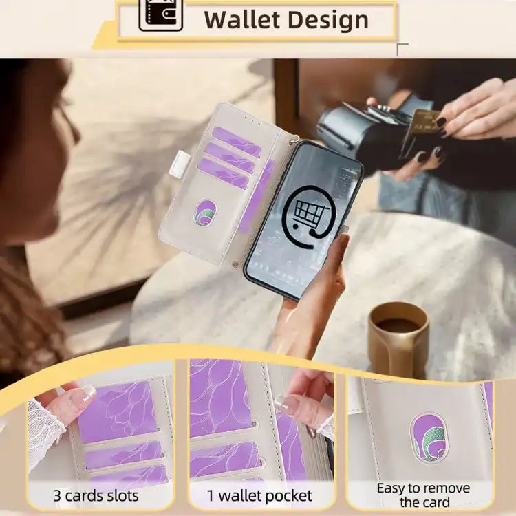 Crossbody Chain Leather Phone Case