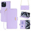 Crossbody Chain Leather Phone Case