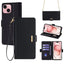 Crossbody Chain Leather Phone Case