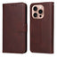 Classic Calf Texture Flip Leather Phone Case