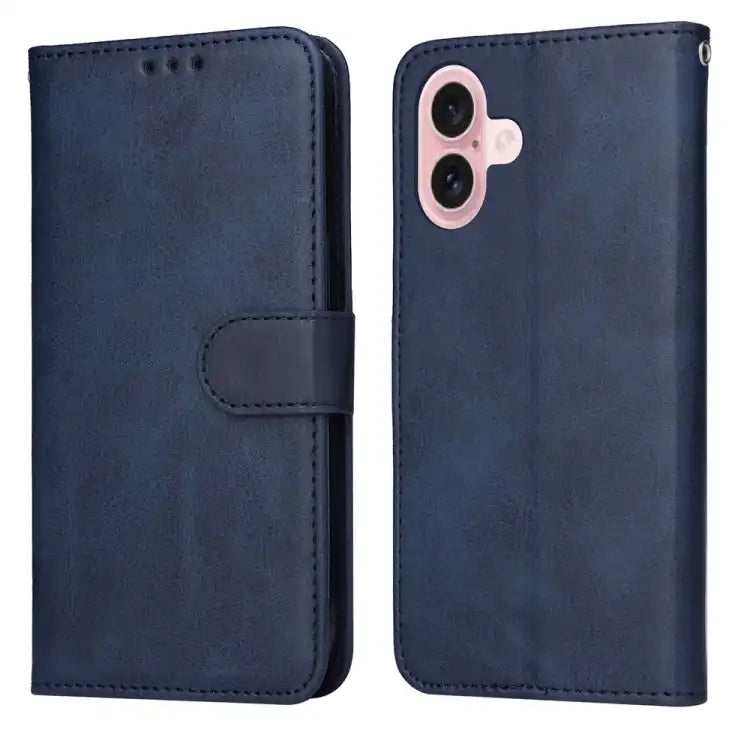 Classic Calf Texture Flip Leather Phone Case