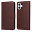 Classic Calf Texture Flip Leather Phone Case