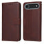Classic Calf Texture Flip Leather Phone Case