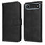 Classic Calf Texture Flip Leather Phone Case
