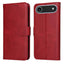Classic Calf Texture Flip Leather Phone Case