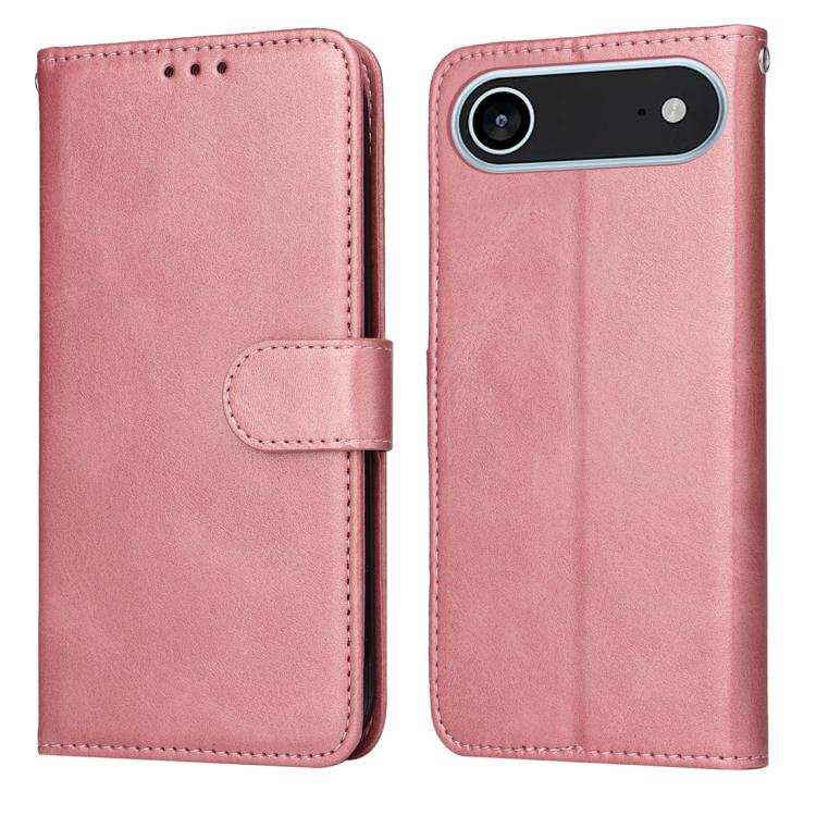 Classic Calf Texture Flip Leather Phone Case