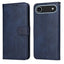 Classic Calf Texture Flip Leather Phone Case