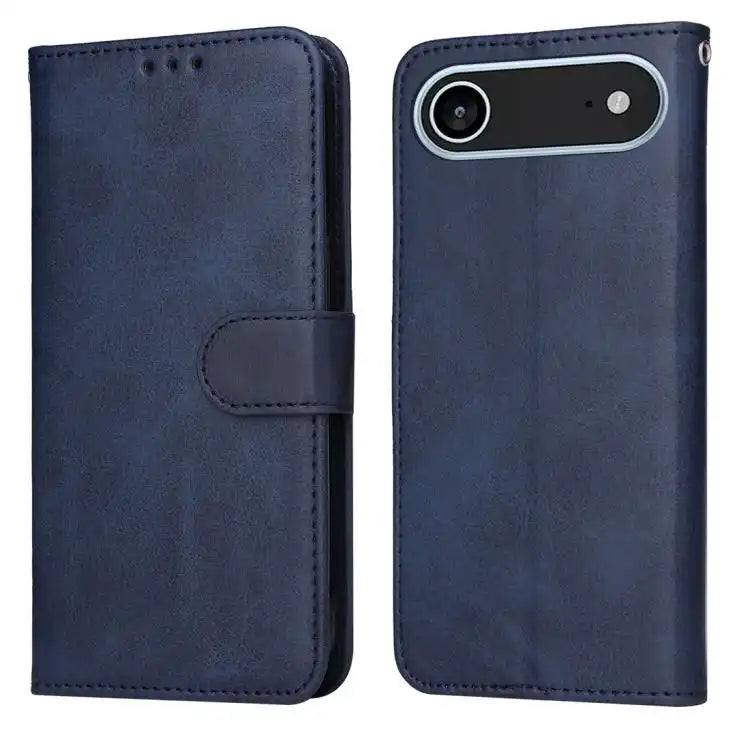 Classic Calf Texture Flip Leather Phone Case