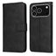 Classic Calf Texture Flip Leather Phone Case