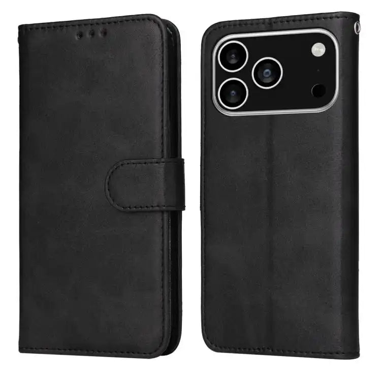 Classic Calf Texture Flip Leather Phone Case