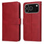 Classic Calf Texture Flip Leather Phone Case