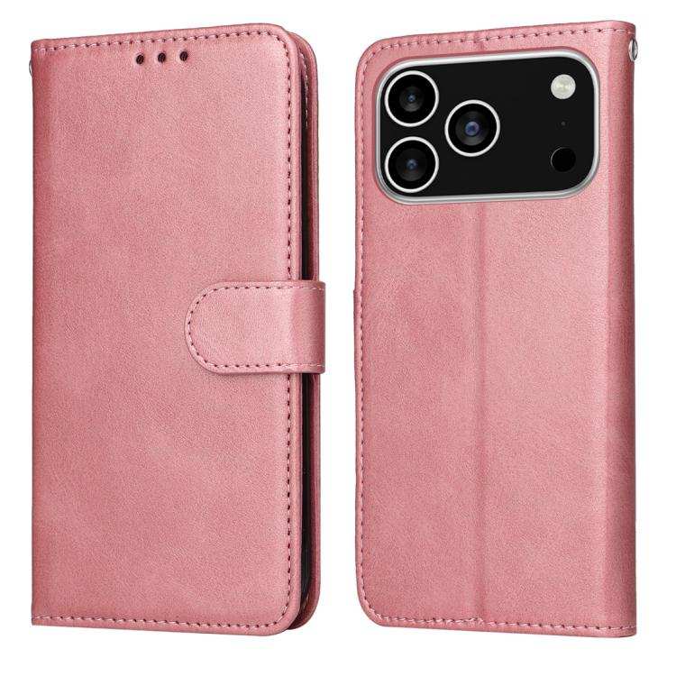 Classic Calf Texture Flip Leather Phone Case