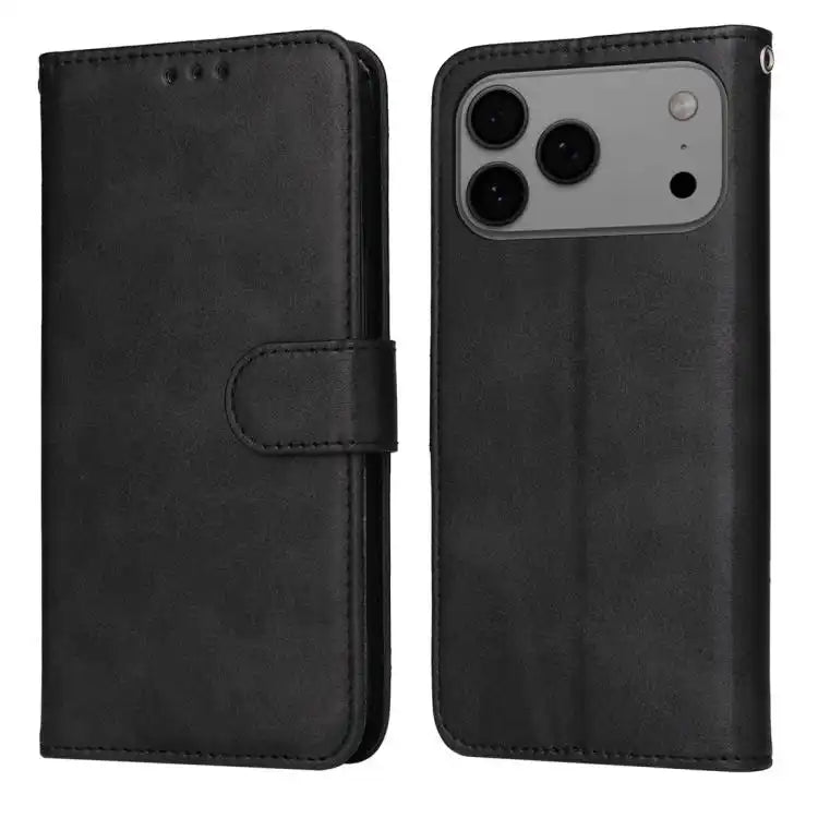 Classic Calf Texture Flip Leather Phone Case