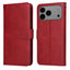 Classic Calf Texture Flip Leather Phone Case