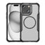 Carbon Fiber Texture MagSafe Translucent Phone Case
