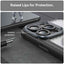 Carbon Fiber Texture MagSafe Translucent Phone Case