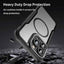 Carbon Fiber Texture MagSafe Translucent Phone Case