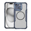 Carbon Fiber Texture MagSafe Translucent Phone Case