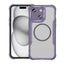 Carbon Fiber Texture MagSafe Translucent Phone Case