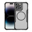 Carbon Fiber Texture MagSafe Translucent Phone Case
