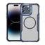 Carbon Fiber Texture MagSafe Translucent Phone Case
