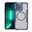 Carbon Fiber Texture MagSafe Translucent Phone Case