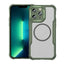 Carbon Fiber Texture MagSafe Translucent Phone Case