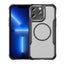 Carbon Fiber Texture MagSafe Translucent Phone Case
