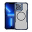 Carbon Fiber Texture MagSafe Translucent Phone Case